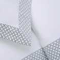 thumbnail image 3 of Superior Cotton Embroidered Duvet Cover Set, King/ Cal King, White, 3 of 4