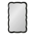 thumbnail image 6 of Kate and Laurel 23.75 x 38 Black Farmhouse Mirror, 6 of 8