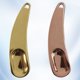 thumbnail image 5 of cucharas de aleación de zinc para cosméticos, cremas faciales, tratamientos de maquillaje, cuidado de la piel, herramienta de belleza facial para mujeres y niñas (doradas y rosadas)., 5 of 5