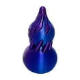 thumbnail image 1 of SSZMDLB under $5 Fidget Toy, Spiral Gourd Toy, Push and Pull Decompression Fingertip Spinner, Unique Printed Design for Stress Relief and Focus, Fun Desk Decor, Conversation Starter, 1 of 2