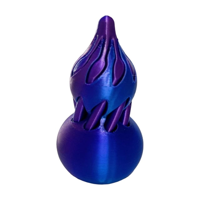 SSZMDLB under $5 Fidget Toy, Spiral Gourd Toy, Push and Pull Decompression Fingertip Spinner, Unique Printed Design for Stress Relief and Focus, Fun Desk Decor, Conversation Starter