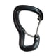 thumbnail image 1 of Pinza para mosquetón de hamaca multifunción, equipo de montañismo, seguridad, resistente, 8kN, doble, elástico, alambre de acero, puerta ligera para Sunnimix Hamaca Mosquetón, 1 of 8
