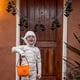 thumbnail image 5 of Decoraciones de Halloween, adornos de Halloween, regalos de Halloween, banderas colgantes de panal de Halloween, arañas y murciélagos, decoración para el hogar, festival de fantasmas, calabaza fantasm, 5 of 5