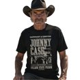 thumbnail image 3 of Johnny Cash  Adult Prison Poster T-Shirt, 3 of 3
