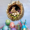 thumbnail image 3 of Colgante de Pascua para coche | Bonita decoración navideña de acrílico para parabrisas, espejo o salpicadero, 3 of 6