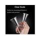 thumbnail image 3 of Vaso Medidor Para Cócteles Onzas Acrilico Xtellar transparente, 3 of 4