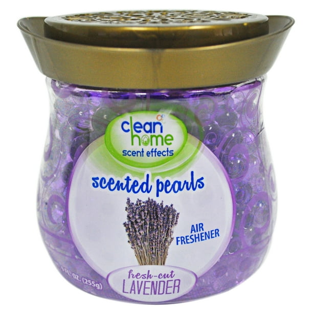 Clean Home Air Freshener Scented Pearls Lavender
