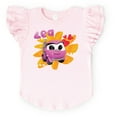 thumbnail image 3 of Leo the Truck Lea Name Distressed - Kids Flutter Sleeve Graphic T-Shirt, 3 of 5