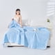 thumbnail image 1 of Ice Spring Cool Feeling Silk Summer Quilt Summer Cool Quilt Air Conditioning Quilt Super Soft, 1 of 9