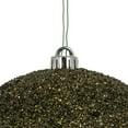 thumbnail image 2 of Vickerman 8" Wrought Iron Beaded Ball Ornament, 2 per Bag, 2 of 7
