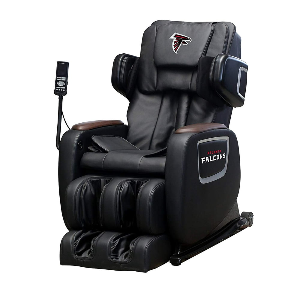 NFL Electric Full Body Shiatsu Massage Chair Foot Roller Zero Gravity
