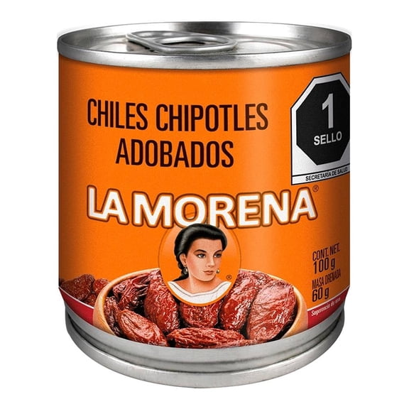 Chiles chipotles La Morena adobados 100 g