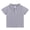 girl t shirt-Gray, variant on KkSLirnhs 2-3Y Girls Clothes under $10 Children's Summer Stretch Cotton Solid Color Short Sleeved T-shirt Gray