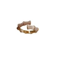 thumbnail image 2 of Qarigey Anillo de apertura para mujer, moda, boda, compromiso, vacaciones, trabajo, cita, tienda, decoración de moda, joyería para mujer Ropa, zapatos y accesorios Miscelánea Qarigey  AP016144-01, 2 of 6
