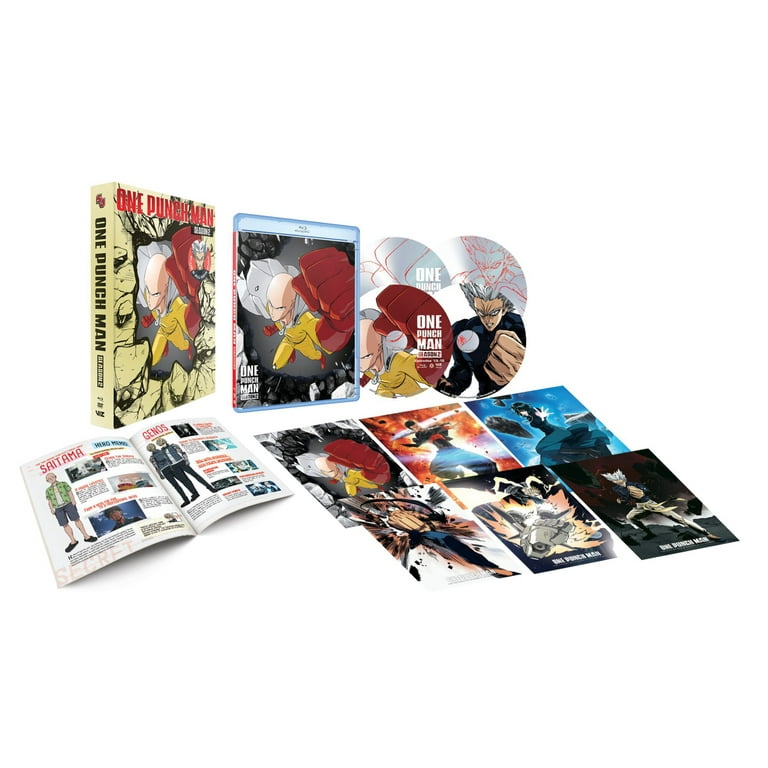 VIZ Media, One Punch Man Season 2 Blu-ray, Anime, TV-PG, Official