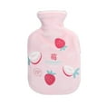 thumbnail image 2 of Warm Compress, Hot Water Sack Safe Stopper Natural Rubber High Elasticity And Insulation Better Protection  For Travel For Home For Office For Daily, 2 of 8