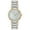 Two-Tone, variant on Citizen Eco-Drive Crystal Mother of Pearl Dial Ladies Watch