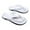 White, variant on Men Europe and the United States Summer Fashion Slippers Trend to Wear Casual Non-Slip Large Size Slip On Flip Flops Waterproof Shoes Men's Boots