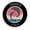 Black, variant on Taranto, Italy Dolphin Sunset 3.5 Inch Iron Or Sew On Embroidered Fabric Badge Patch Ocean Beach, Salt Life Iconic Series