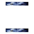 thumbnail image 2 of Thinsony Creative Eye Windshield Stickers Visor Strips Stylish and Practical wolf Shaped Eyes 130 x 21cm 2Set, 2 of 6