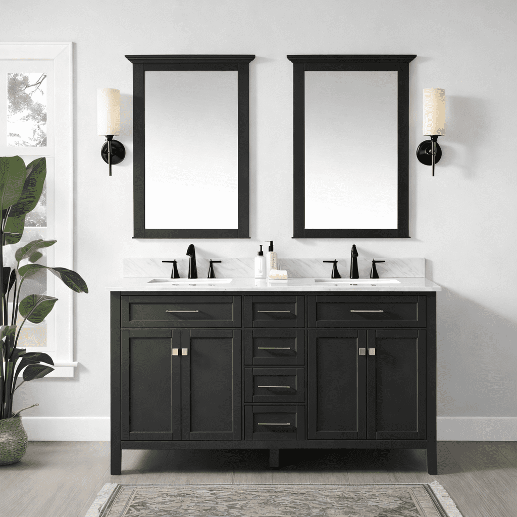 Heirloom Traditions ALL-IN-ONE Paint, Weathervane (charcoal), 8oz Sample - Durable cabinet and furniture paint. Built in primer and top coat, no sanding needed. Includes our 30 featured color card.