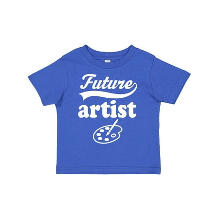 

Inktastic Future Artist Art Occupation Gift Toddler Boy or Toddler Girl T-Shirt