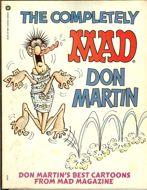 MAD Magazine Completely MAD Don Martin