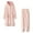 Pink, variant on Wancir Women's Plush Hooded Robe - Long Fleece Bathrobe with Pockets, Soft and Cozy Loungewear Robe