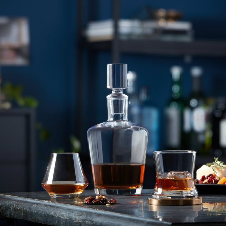 Logo Standard Bourbon Whiskey Glass (Set of 2)