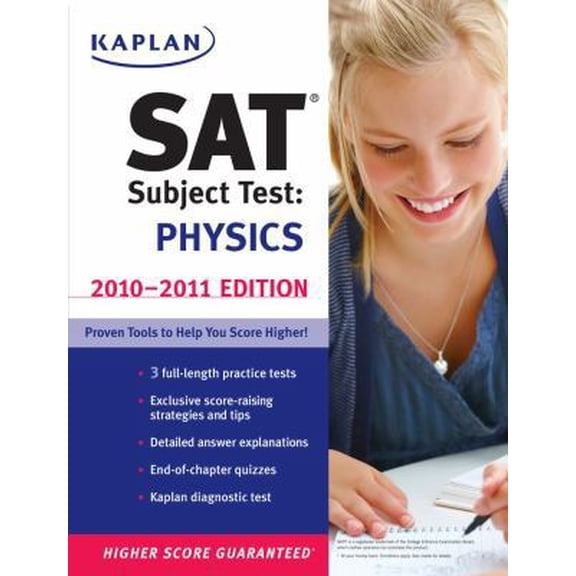 Pre-Owned Kaplan SAT Subject Test Physics 2010-2011 Edition (Paperback) 141955350X 9781419553509