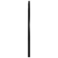thumbnail image 2 of vidaXL Wall Mirror Black 80x40 cm Arch Iron, 2 of 5