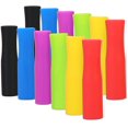 thumbnail image 1 of Puntas de silicona para pajitas, cubiertas de silicona multicolor de grado alimenticio, aptas para pajitas de acero inoxidable de 8 mm de ancho y pajitas de vidrio., 1 of 5