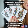 thumbnail image 2 of Playing Cards American Royalty Trump Casino Grade Linen, 2 of 8