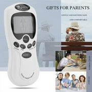 Dual Output Meridian Massage Therapy Machine Pulse Body Acupuncture Massager