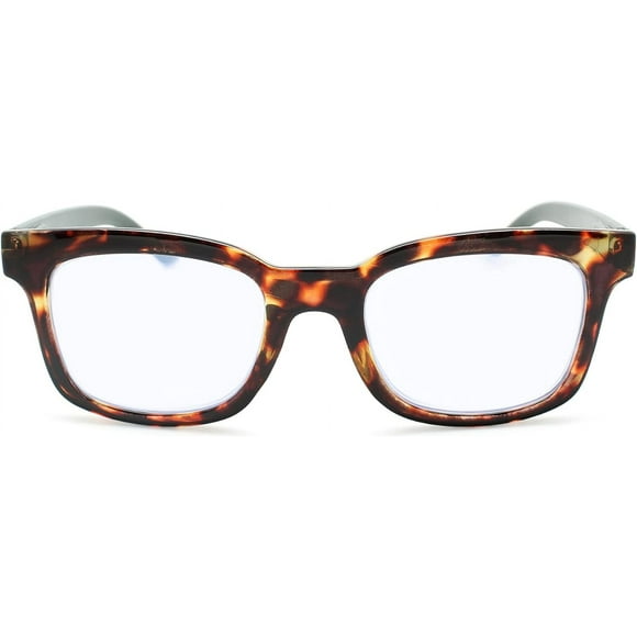 Green Tortoise Shell Blue Light Glasses Women to Look Trendy with High Vision - Sturdy Blue-Light Blocking Frames - Designed For All Face Shapes Readers Glasses Women - Reading Glasses Women 3.5