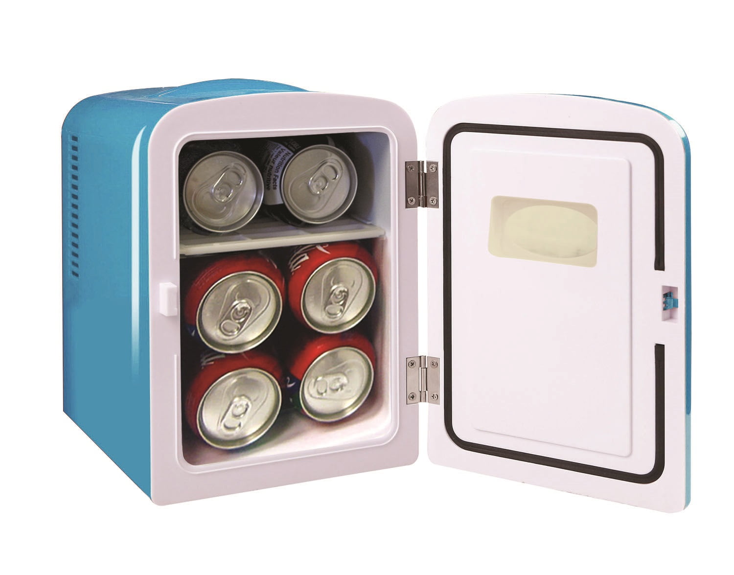 retro mini beverage fridge