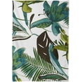 thumbnail image 2 of Tropical Palm Leaves Rectangle Tablecloth, Dust Proof Anti Wrinkle Wipeable Table Cloth Tabletop foration of Dinner Kitchen Wedding Holiday Party 60"x108" Decor Gift, 2 of 7