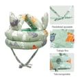 thumbnail image 3 of Arnés De Seguridad Caminar Bebes Con Capucha Y Rodilleras Modelo Verde, 3 of 4