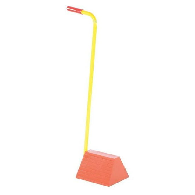 Vestil ORWC-8-ERGO Cale de Roue Moulée avec Poignée Ergonomique - 8 Po.