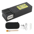 thumbnail image 2 of Fiber Optic Thermal Stripper Rechargeable Auto Heating Stripping Tool for Bundle Bare Ribbon Non Visible Optical Fibers, 2 of 7