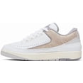 thumbnail image 4 of Ni - ke Men's Jordan 2 Retro Low "Python" White/Cement Grey-Sanddrift (DV9956 100) SZ. 9, 4 of 5
