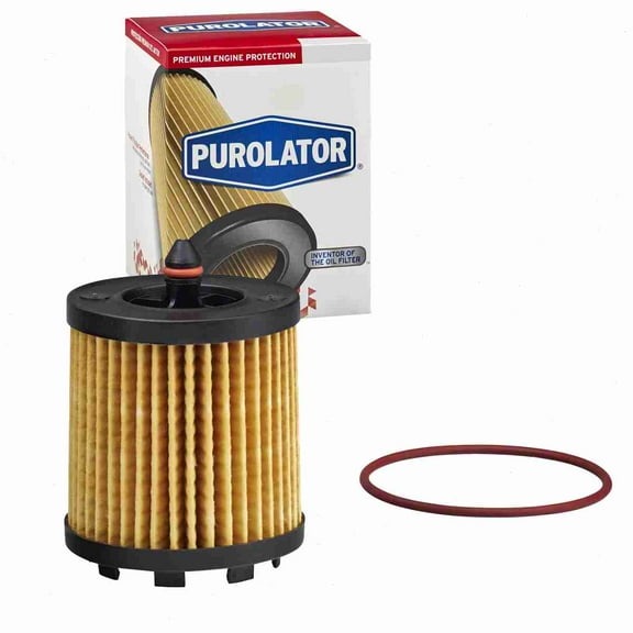 Purolator Engine Oil Filter compatible with Chevrolet Equinox 2.4L L4 2010-2017