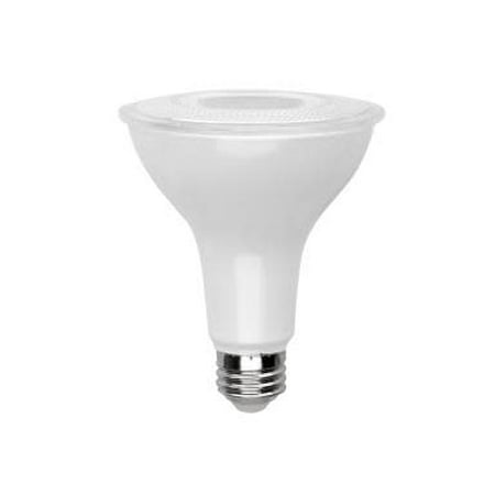

Maxlite 11P30wlnd30fl Single 11 Watt White Dimmable Wet Rated Long Neck Par30 Medium (E26)