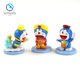 thumbnail image 2 of ETHAN Doraemon Figuras De Acción Regalos Anime Scultures Modelo Coleccionable Muñeca Juguetes Adornos Para Muñecas, 2 of 4