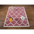 thumbnail image 5 of antep rugs zeugma collection 291trellis runner rug light blue cream 2'7" x 7'6", 5 of 5