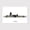 Albany Skyline, variant on Chongqing Skyline Map Canvas Decor – Contemporary Travel Inspired Wall Artwork – 8x12 inch