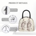 thumbnail image 4 of Balery Cowboys Riding Horses In Desert Pattern Lunch Bag Women, Lunch Box, Lunch Bag, Small Leakproof Lunch Tote Large Capacity Reusable Insulated Cooler Lunch Container-One Size, 4 of 6
