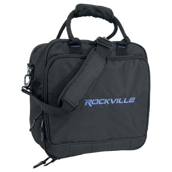 Rockville MB1313 DJ Gear Mixer Gig Bag Case 13" x 13" x 6"