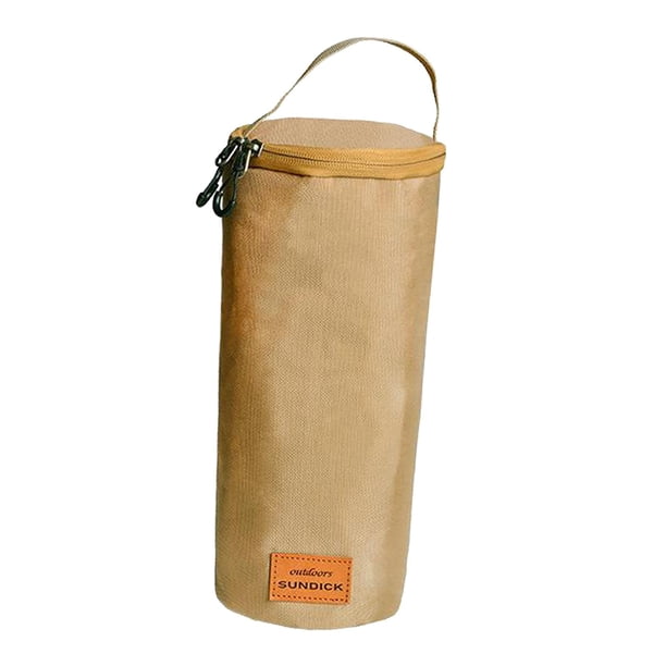 Estuche protector para cilindro de gas de cocina, bolsa de almacenamiento para linterna de camping, tanque de gas L