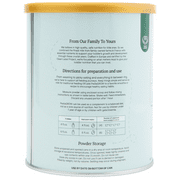 (3 pack) PediaGROW Toddler Formula, European, Nutritional Drink Powder with Grass-Fed Milk, Clean-Label and Non-GMO, 14.1 oz Can